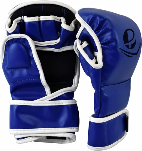 Vista 5 de Ultimate - Guantes de entrenamiento clásicos para boxeo, artes marciales mixtas y muay thai Negro