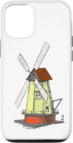 Vista 11 de Funda vintage Windmill para iPhone 12 mini