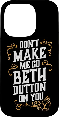 Vista 17 de Funda para iPhone 16 Don't Make Me Go Beth Dutton On You