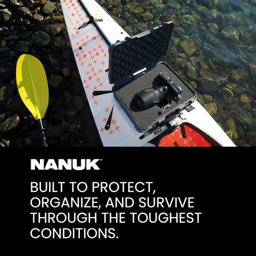Vista 8 de Nanuk 910 – Cubierta portátil para dispositivo electrónico