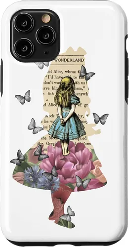 Vista 29 de Alicia en el País de las Maravillas Magical Garden - Funda para iPhone 17