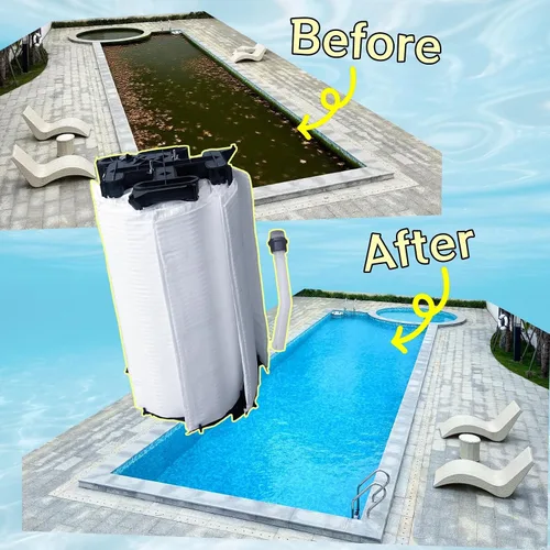 Vista 5 de ACA 59023400 Rejilla de filtro de piscina para filtro de piscina y spa de 48 pies cuadrados Conjunto de rejilla de repuesto, compatible con filtro
