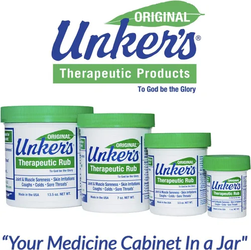 Vista 2 de Unker's Salve terapéutico multiusos - 3.5 onzas