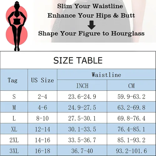 Vista 6 de ponlodos Bragas levantadoras de cadera y glúteos para mujer, 4 almohadillas moldeadoras de cintura alta, ropa interior acolchada con control