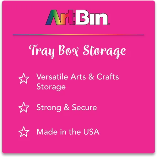 Vista 7 de ArtBin Charola Caja Material Artístico