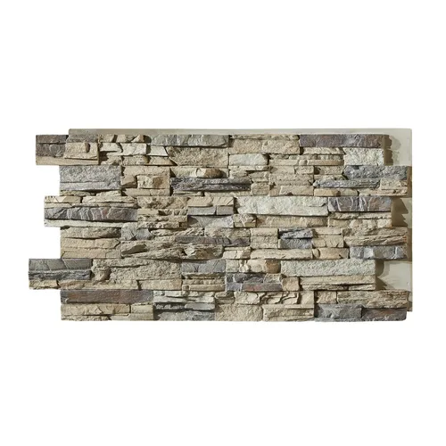 Vista 48 de AZ Faux Paneles de revestimiento de pared de poliuretano de alta densidad para decoración interior y exterior Panel de revestimiento de piedra