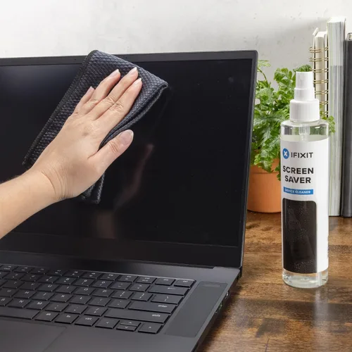 Vista 5 de iFixit Kit de limpieza para laptop