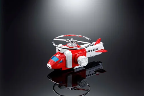 Vista 34 de TAMASHII NATIONS - Flota blindada Dairugger XV - GX-88 VOLTRON2 (Reedición) Figura coleccionable del alma de Chogokin