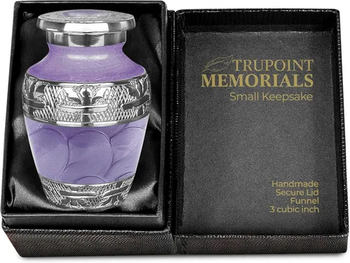 Vista 23 de Trupoint Memorials Urna Extra Grande para Cenizas de Adultos Hombres o Mujeres de Hasta 300 Libras – Urnas de Cremación para Cenizas Humanas, Urnas