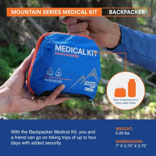 Vista 3 de Adventure Medical Kits Kit médico para mochilero de montaña
