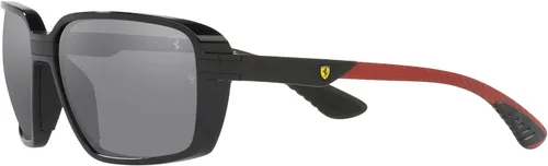 Vista 3 de Ray-Ban Rb8360m Scuderia Ferrari Collection Square Sunglasses