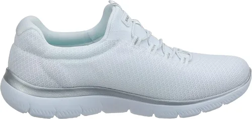 Vista 9 de Skechers Summits - Tenis para mujer, BlancoPlata