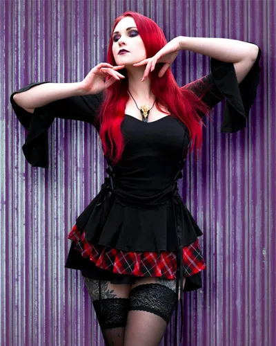 Vista 7 de Dare to Wear Corsé superior Bolero Romántico Victoriano Gótico Mujer Encaje Negro Steampunk Cosplay Festival Blusa