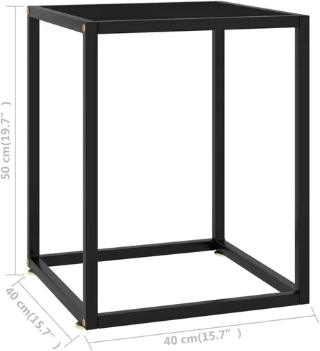 Vista 2 de Mesa auxiliar, mesa de centro para sala de estar, mesa de centro pequeña adecuada para sala de estar, oficina, balcón, estudio, sala de estar