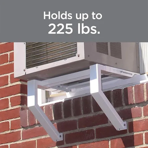 Vista 6 de Soporte para montar aire acondicionado en ventana BAB-2438 de Black + Decker (no requiere taladrar)