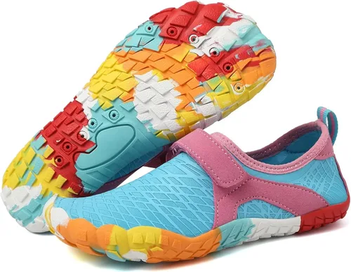 Vista 6 de Zapatos de agua para niños y niñas Cior, calzado acuático de secado rápido, ligeros, deportivos (niños pequeños y grandes)