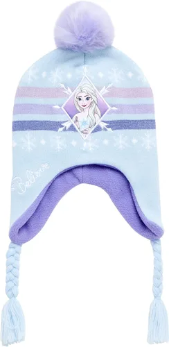 Vista 4 de Disney Girls' Mitten and Glove Set Azul (Blue Glove)