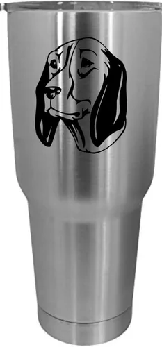 Vista 27 de Cairn Terrier - Vaso grabado con temática de perro, 30 onzas