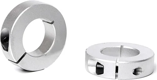 Vista 4 de SSIMOO Anillo de fijación de eje óptico SCS Anillo de bloqueo Anillo de límite de anillo dividido Anillo de retención de eje fijo Anillo