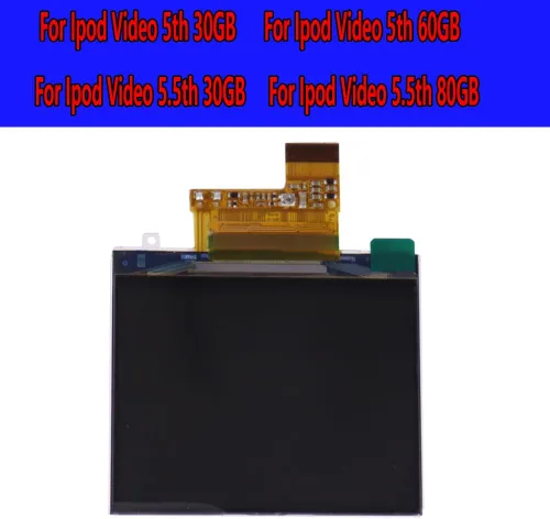 Vista 5 de Pantalla para iPod 5th 5.5th Video LCD Compatible para iPod Video 30GB 60GB 80GB A1136