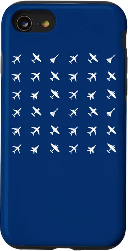 Vista 13 de iPhone 15 Piloto Mecánico Aeronave Diferentes Tipos De Aviones Caso Avión