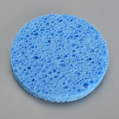 Vista 8 de Esponjas para Maquillaje Esponja de eliminación de maquillaje, 10 piezas comprimidas de celulosa natural esponja facial Comprimir Esponja