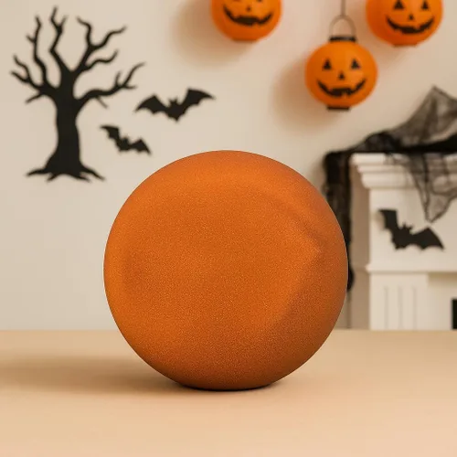Vista 15 de Lulu Decor, bola de espejo de observación de cobre y acero inoxidable de 30,48 cm, globo de decoración de jardín con acabado suave y brillante