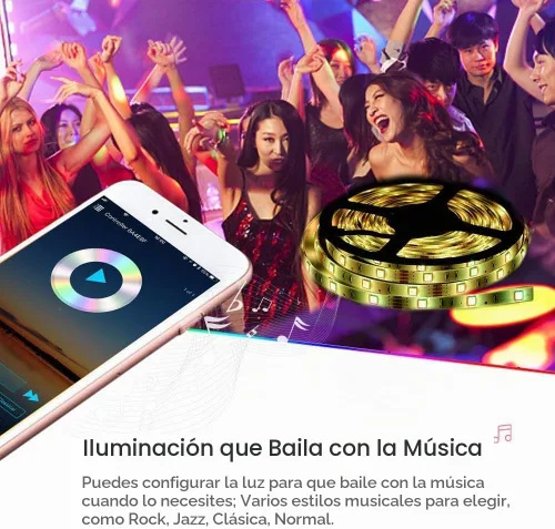 Vista 6 de iNextStation - Controlador LED Inteligente RGB WiFi con Salida de 4 Pines Compatible con Alexa/Google Home Assistant/IFTTT para Android/iOS