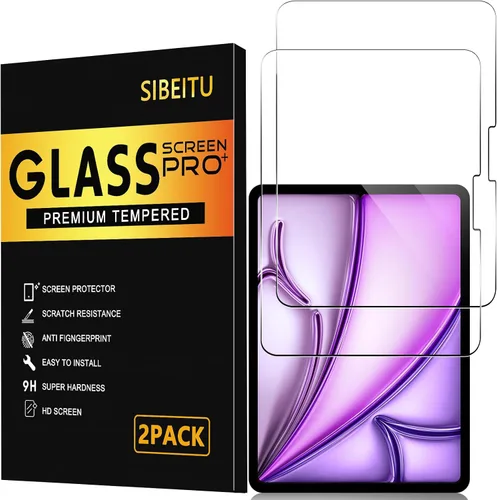 Vista 16 de SIBEITU Protector de pantalla para iPad Mini 5/4ª generación, dureza 9H, protector de película de vidrio templado de 7.9 pulgadas (paquete de 2)