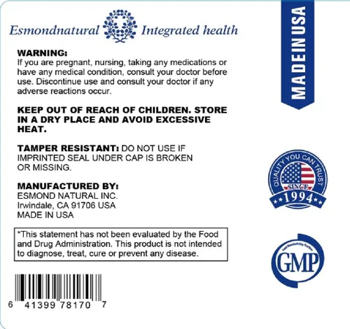 Vista 3 de Alfalfa - Apio y cereza negra (nutre la salud general), GMP, producto natural certificado Assn, fabricado en Estados Unidos, 1500 mg, 90 tabletas