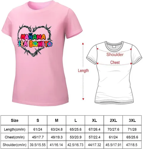 Vista 2 de Karols G Shirt Manana Sera Bonito T-Shirt for Women