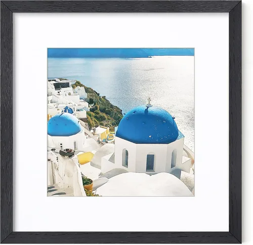 Vista 32 de Axeman Marco de fotos de madera de haya maciza de 5 x 7, haya natural