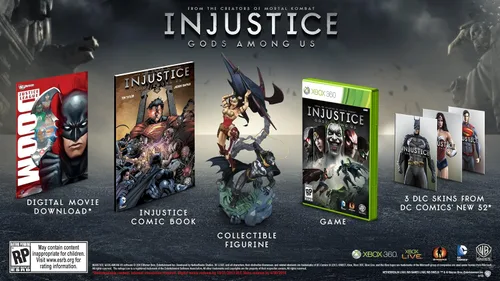 Vista 9 de Injustice: Gods Among Us - Xbox 360