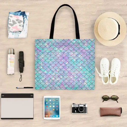 Vista 2 de visesunny Bolsa grande de hombro, bolsa de viaje informal para mujeres, damas, niñas, adolescentes, gimnasio, playa, uso diario