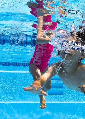 Vista 9 de ARENA Gafas de natación unisex Spider para niños y niñas de 2 a 5 años, lente antivaho sin espejo, correa fácil de usar, gafas sin fugas