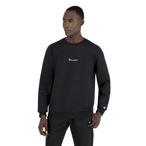 Vista 4 de Sudadera sin Capucha Hombre Champion Basket Graphic M Negro