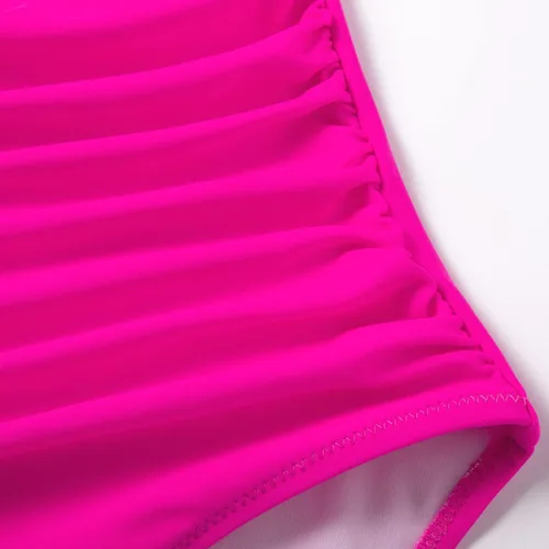 Vista 115 de SUUKSESS Traje de baño sexy de una pieza con volantes y control de abdomen para mujer