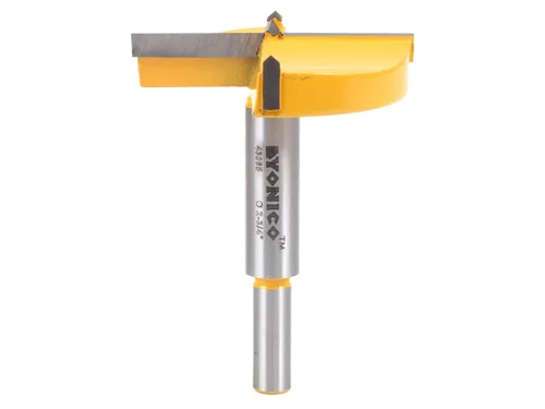 Vista 16 de YONICO 43028C Broca Forstner de 1 pulgada de diámetro Broca Forstner vástago de 0.394 in