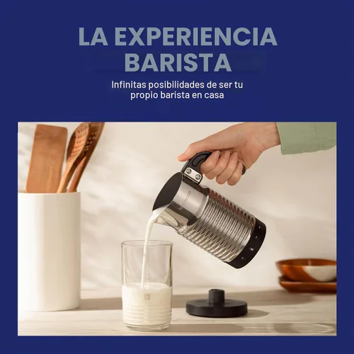 Vista 5 de Nespresso Aeroccino 4 Espumador de leche