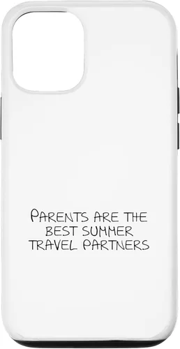 Vista 26 de iPhone 16 Parents are the best summer travel partners Case