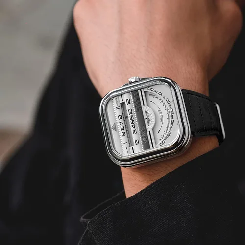 Vista 8 de Atowak Reloj automático para hombre, serie Windows Pro, diseño único, relojes deportivos mecánicos, regalo precioso para marido, novio, día