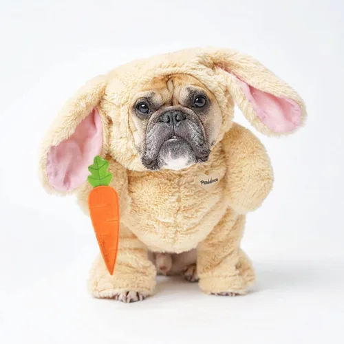 Vista 9 de Pandaloon Disfraz de Halloween para perro, como se ve en Shark Tank, patentado, divertido disfraz con brazos para perros y gatos pequeños y medianos