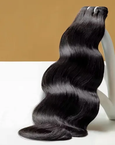 Vista 13 de TRIIPPY Paquetes de Ondas Corporales de Cabello Humano, 100% Cabello Camboyano Crudo Ondulado 3 Paquetes, Triple la Vida Útil Comparado con Paquetes