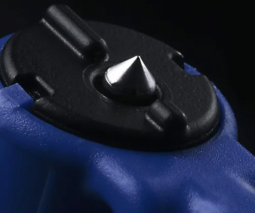 Vista 5 de Resqme - Juego de accesorios original llavero de emergencia para escape de coche, cortador de cinturón de seguridad 2 en 1 y rompeventanas