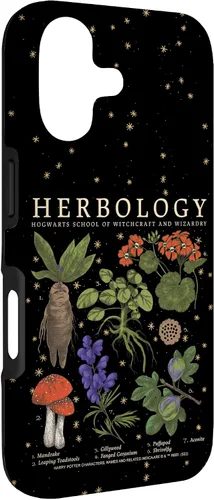 Vista 3 de Harry Potter Herbology Mandrake Herbs Diagram - Carcasa para iPhone 17