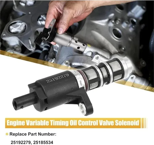 Vista 2 de 25192279 Engine Variable Valve Timing VVT Solenoid for Camshaft Position Actuator 25185534