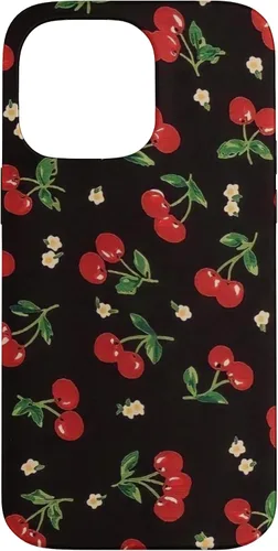 Vista 21 de Funda con diseño de flores de cerezo para iPhone 17