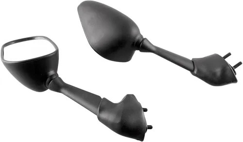Vista 4 de Espejos laterales para motocicleta compatibles con Yamaha YZF-R6 / YZF-R6R 2006-2007