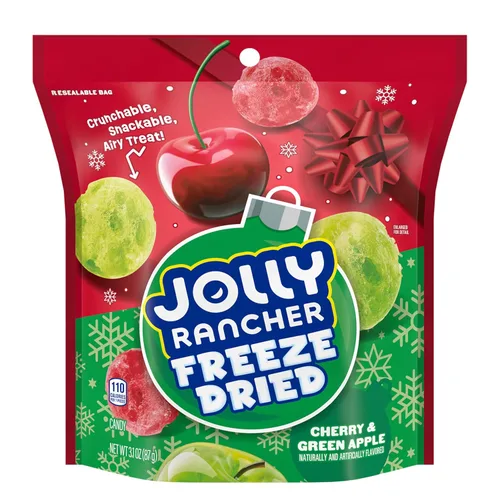 Vista 4 de CHR JOLLY RANCHER SUP liofilizado, 3.1 oz., 16 ct., DRC