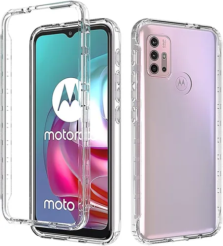 Vista 19 de Pzwoxukhov Funda para Xiaomi Poco M3 M2010J19CG M2010J19CI Caso, alta transparencia, color degradado, funda de absorción de impactos anticaída